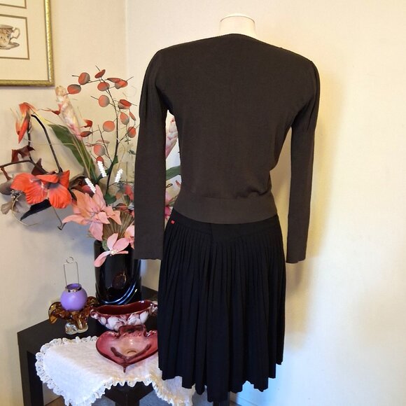 NWOT Woman's soya concept Gray Cardigan Knitwear Lightweight Ladies Sweater - Picture 8 of 8